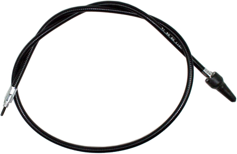 MOTION PRO BLACK VINYL SPEEDO CABLE - 06-0013